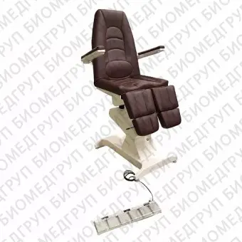 Педикюрное кресло ФутПрофи  3, 3 электропривода, с педалью управления
