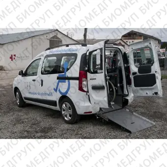 Транспортное средство для инвалидов минивен Dacia Dokker