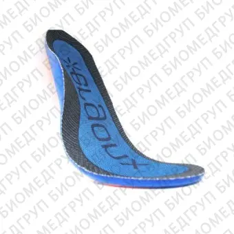 Ортопедическая стелька для обуви с подпяточной стелькой Ergonx Ultra Soft