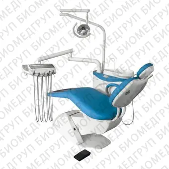 Chiromega 654 NK  стоматологическая установка с нижней подачей инструментов