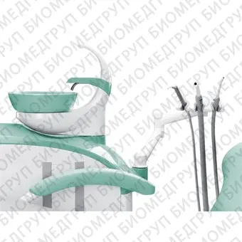 Diplomat Adept DA280 Special Edition  стоматологическая установка нижней подачей инструментов, с креслом DM20
