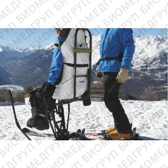 Сидячие лыжи для взрослых SnowKart