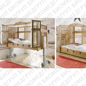 Кровать для обслуживания пациентов на дому dino