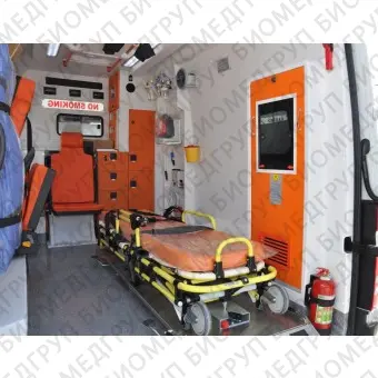 Машина скорой помощи перекладчик пациента Mercedes Amb02