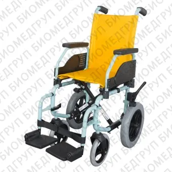 Инвалидная коляска с ручным управлением Liliput