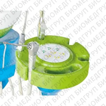 QL2028 CD  детская стоматологическая установка с верхней подачей инструментов