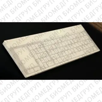 Медицинская клавиатура с сенсорной панелью SLIM 1011
