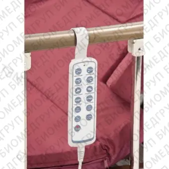 Медицинская кровать для лежачих больных с USB, электрорегулировками, переворотом и туалетом