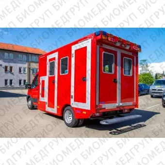 Спасательная машина скорой помощи