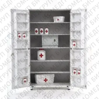 Шкаф для медикаментов, ячейка ЛДСП, 16 ячеек 10005601910