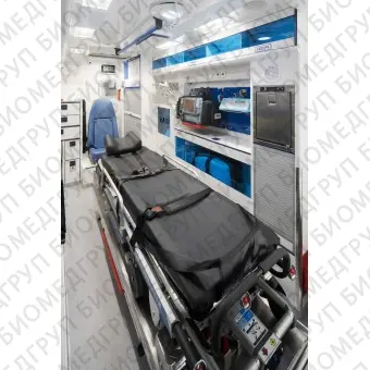 Машина скорой помощи для баллонов с кислородом WAS 300 Allrounder