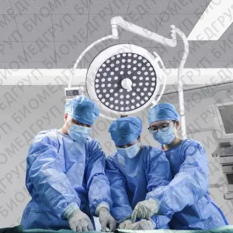 Потолочный хирургический светильник SKLLD7050A