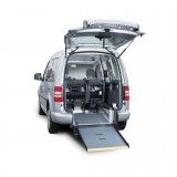 Транспортное средство для инвалидов минивен серый Volkswagen Caddy