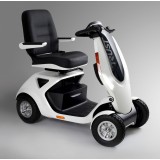 Электрический скутер для лиц с ограниченной мобильностью Let's Race White