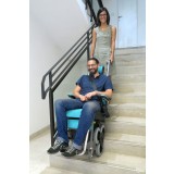 Кресло для транспортировки пациентов для подъема по лестницам SCOIATTOLO 2000