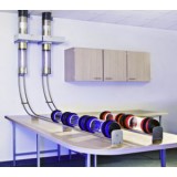 Система пневматических трубок для больниц Bench Stations