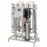 Система обработки воды для гемодиализа modula