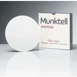 Фильтры зольные, круглые, тип Munktell no. 2, d 185 мм, 97 г/м², 60 с/10 мл, 8 мкм, 100 шт, Ahlstrom (Munktell), 113452