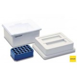 Аккумулятор холода IsoPack 0°С и изолирующая коробка IsoSafe, 24х0,5 мл, комплект, Eppendorf, 3880000020