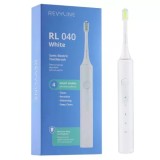 Звуковая электрическая зубная щетка Revyline RL 040, белая
