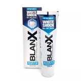 BlanX White Shock Blue Formula отбеливающая зубная паста