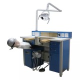 Стоматологический симулятор Mercury стационарный, со светильником и видеозаписью