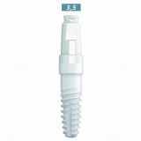 whiteSKY zirconium - цирконевый имплантат стоматологический (однокомпонентный), SKY3510C, 3.5 мм, L 10 мм