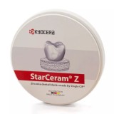 StarCeram Z-Smile MultiShade - заготовка из диоксида циркония, многослойная, предварительно окрашенная, диаметр 98 мм
