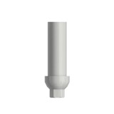 Абатмент пластиковый (из беззольной пластмассы), совместим с ALPHA-BIO, MIS, ADIN ⌀ 3,75/4,2, с винтом