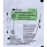 Дуга нитиноловая Unitek Super Elastic SmartClip .014x.025 НЧ ФIII 3М