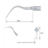 P20 - пародонтологическая насадка к скейлерам Varios (для NSK/Satelec)