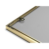Алюминиевая рамка золото 300х400