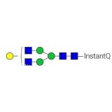 Стандарт N-гликанов AdvanceBio InstantQ G1/A2G1 (ранее ProZyme). N-гликан (асиало-, моногалактозилированный двухантенный комплекс N-гликан), меченный InstantQ, для использования в качестве качественного стандарта с системой анализа гликанов Gly-Q. Альтерн