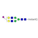 AdvanceBio InstantQ G2S1 α(2,6)/A2G2S(6)1 N-гликан (ранее ProZyme). N-гликан (моно-α(2,6)-сиалилированный, галактозилированный двухантенный), меченный InstantQ, для использования в качестве качественного стандарта с системой анализа гликанов Gly-Q. Альтер