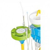 QL-2028 CD - детская стоматологическая установка с нижней подачей инструментов