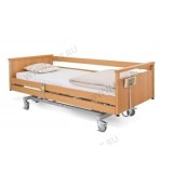 Многофункциональная кровать c деревянными спинками