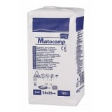 Салфетки Matocomp, марлевые нестерильные  7,5*7,5 см, 8 сл, 17 нит,  100 шт.