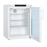 Холодильный шкаф, температурный режим от +3°С до + 16 °С, объём 142 л, глухая дверь, возможность установки под столешницу