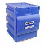 Компактный шкаф для хранения коррозийных жидкостей Justrite 24080