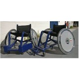 Инвалидная коляска с ручным управлением Rugby Wheelchairs