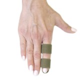 Шина на палец Olive green